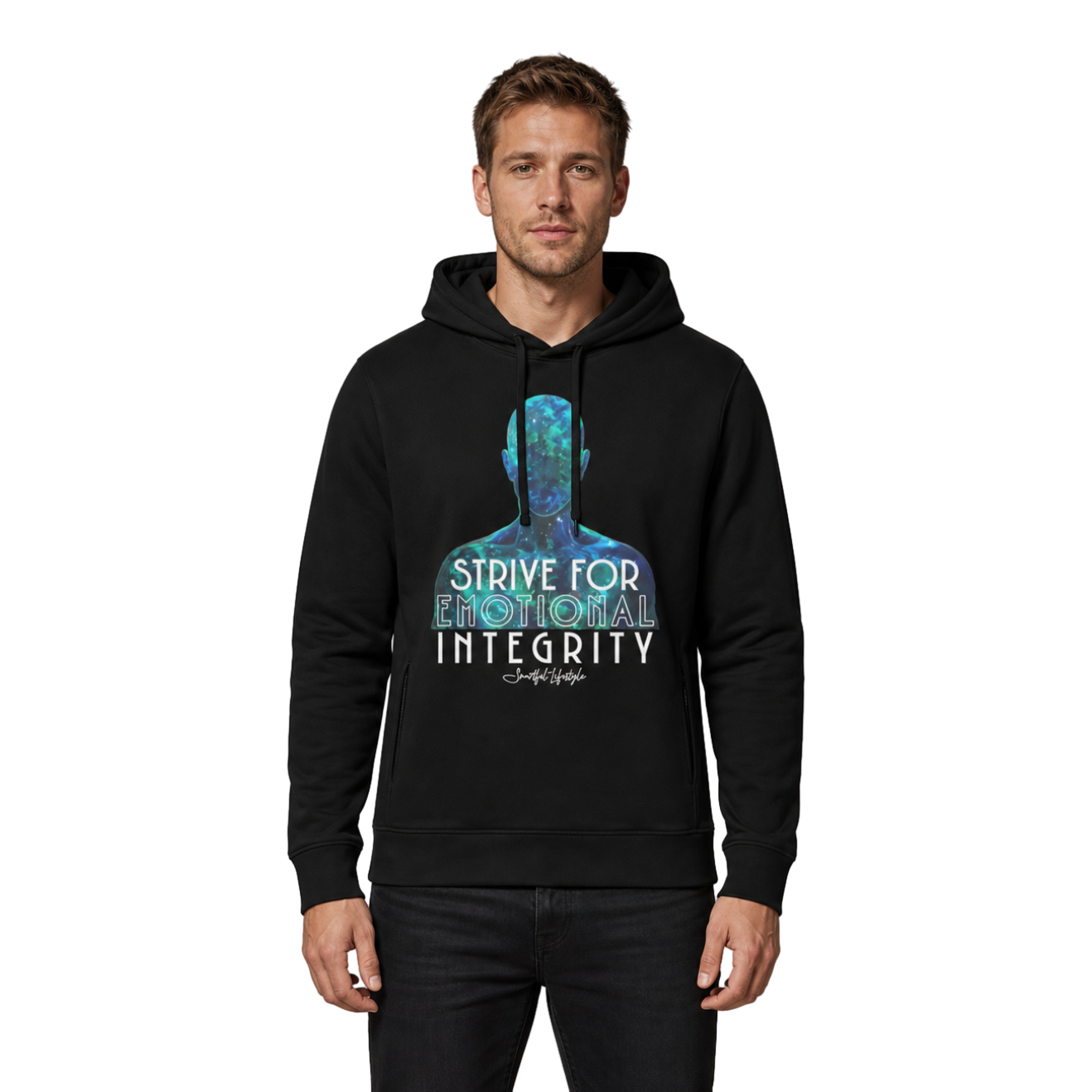 Pure Structure Hoodie | Strive for Emotional Integrity ☆