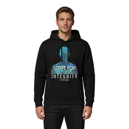 Pure Structure Hoodie | Strive for Emotional Integrity ☆