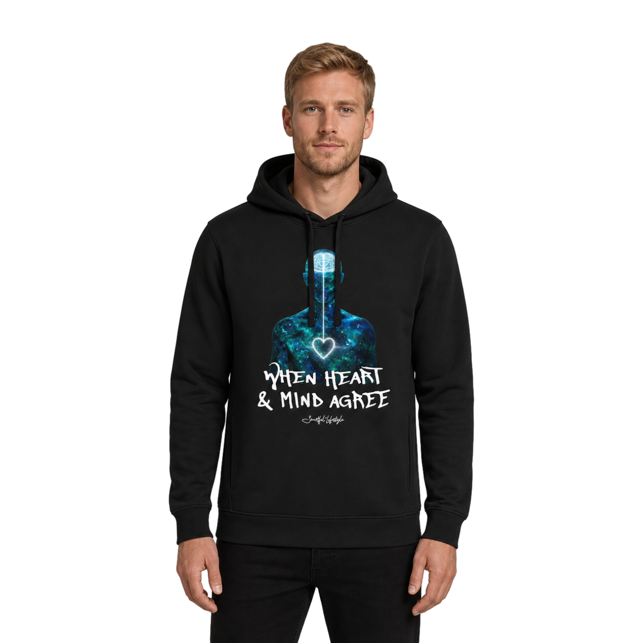 Pure Structure Hoodie | Heart & Mind Agreement