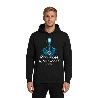Pure Structure Hoodie | Heart & Mind Agreement