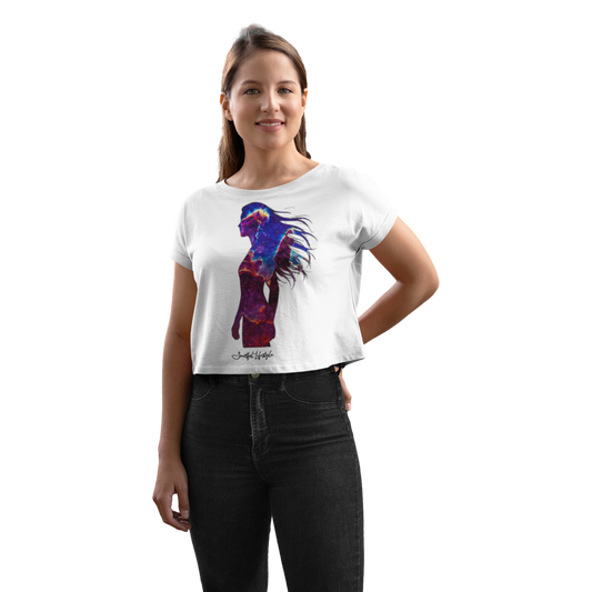 Cropped T-Shirt (for Women) | Celestial She ☆