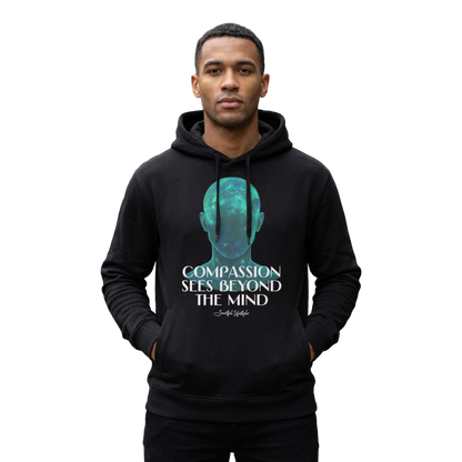 Pure Structure Hoodie | Compassion Sees Beyond Mind