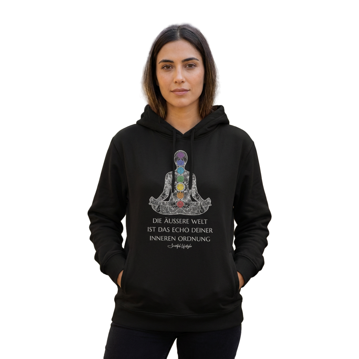 Pure Structure Hoodie | Inner Order Reflection