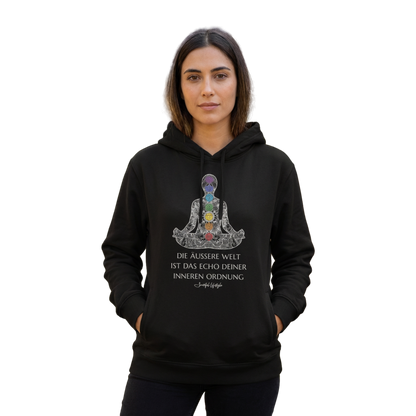 Pure Structure Hoodie | Inner Order Reflection