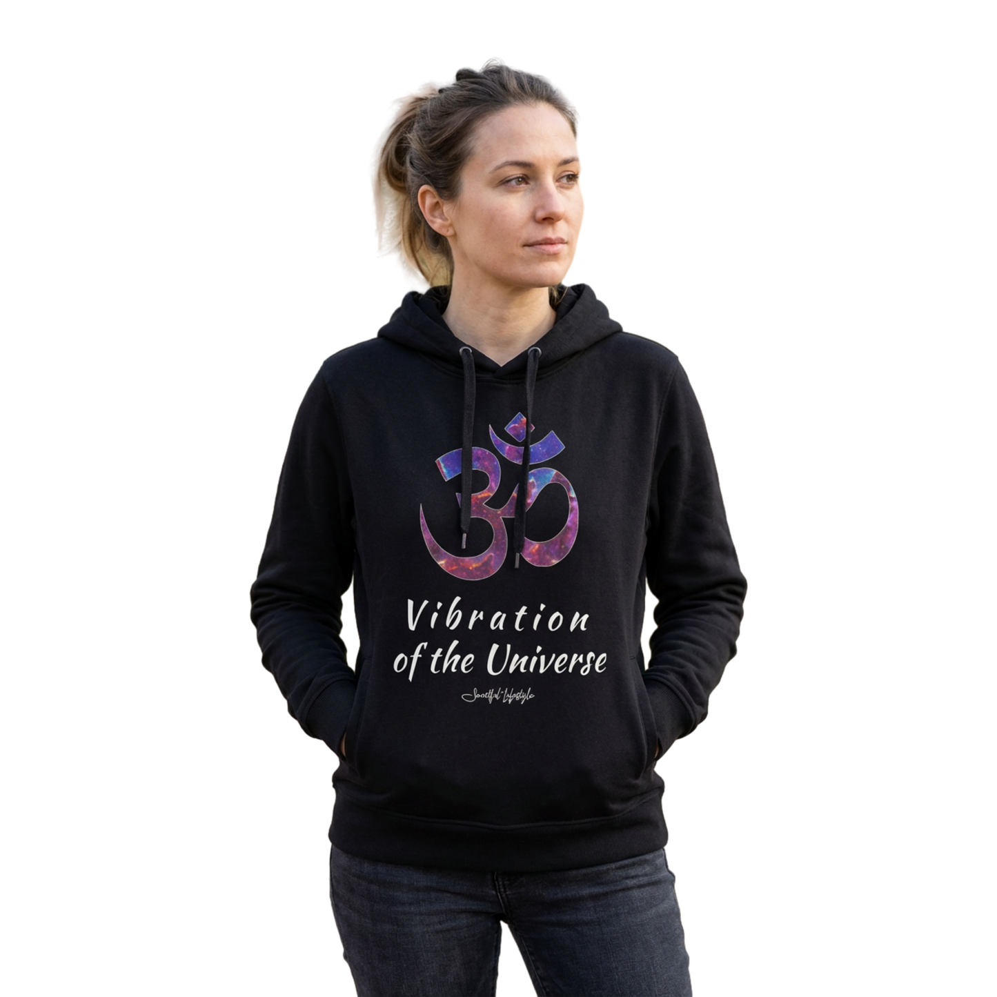 Pure Structure Hoodie | Vibration of the Universe ☆