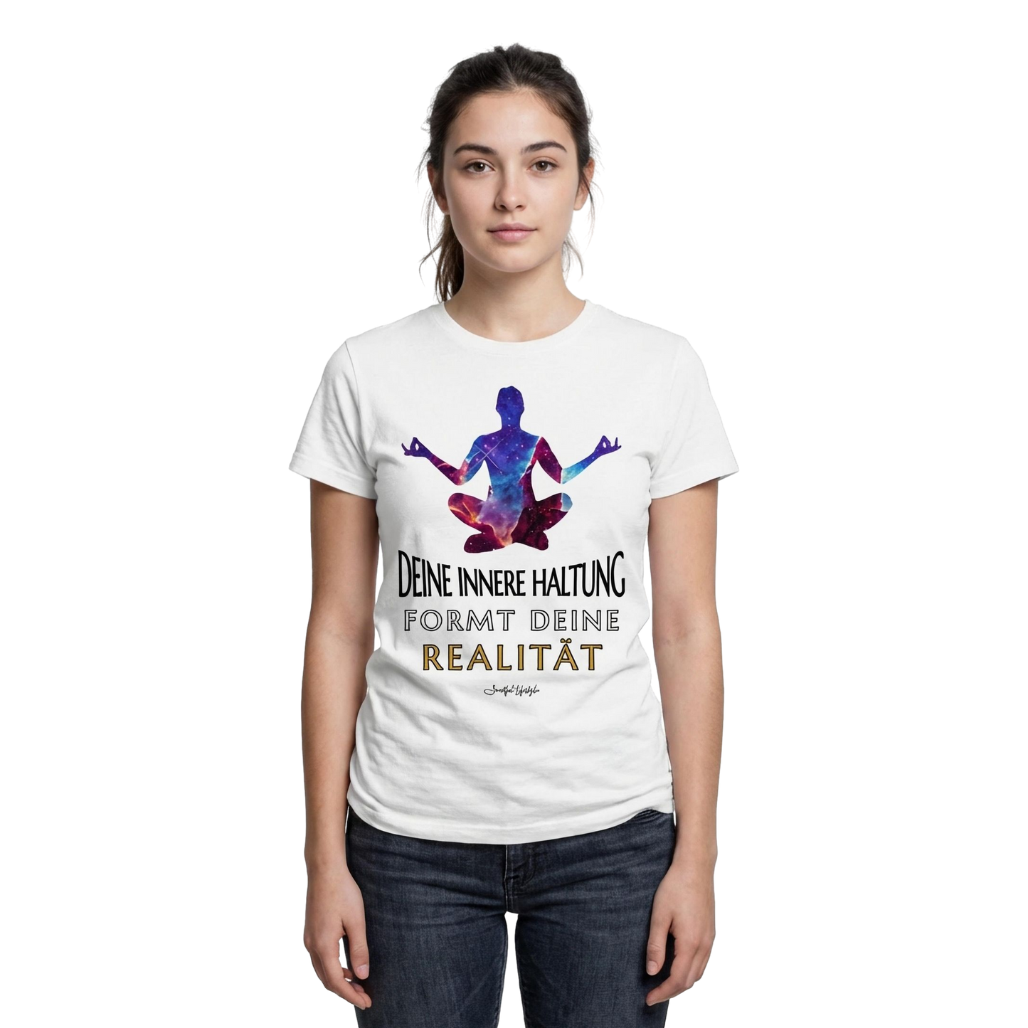 Pure T-Shirt | Innere Haltung formt Realität ☆