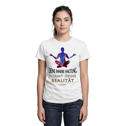 Pure T-Shirt | Innere Haltung formt Realität ☆