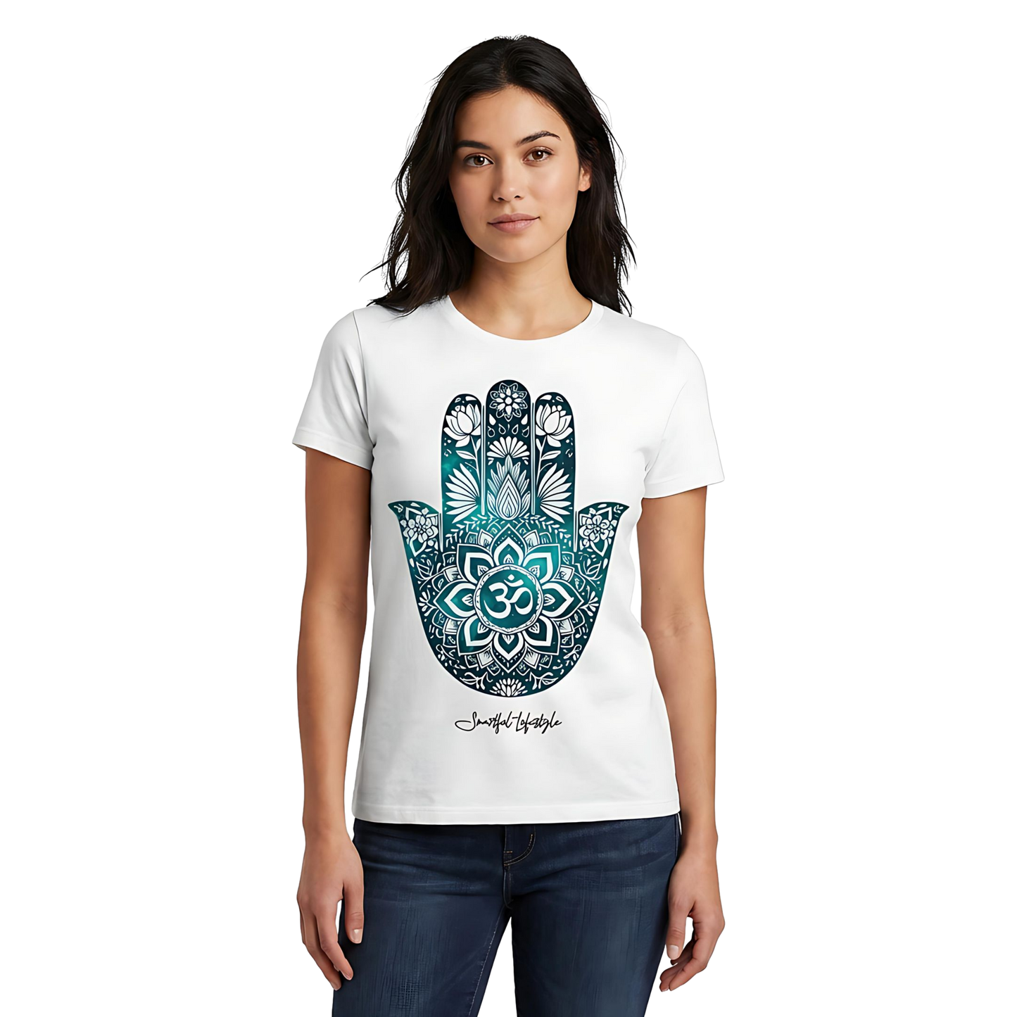 Pure T-Shirt (Unisex) | Hamsa Om ☆