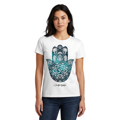 Pure T-Shirt (Unisex) | Hamsa Om ☆