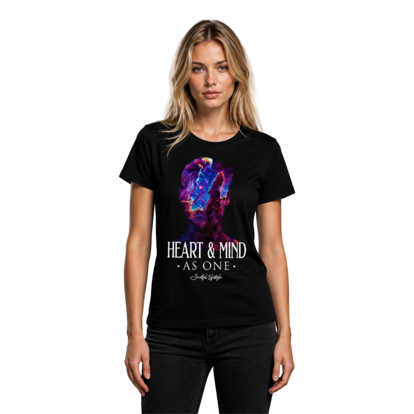 Pure T-Shirt | Heart & Mind as One ☆