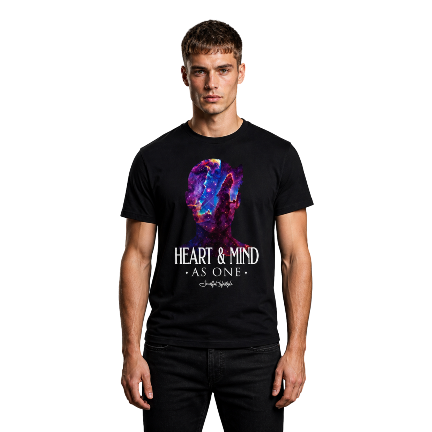 Pure T-Shirt | Heart & Mind as One ☆
