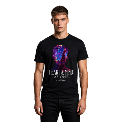 Pure T-Shirt | Heart & Mind as One ☆