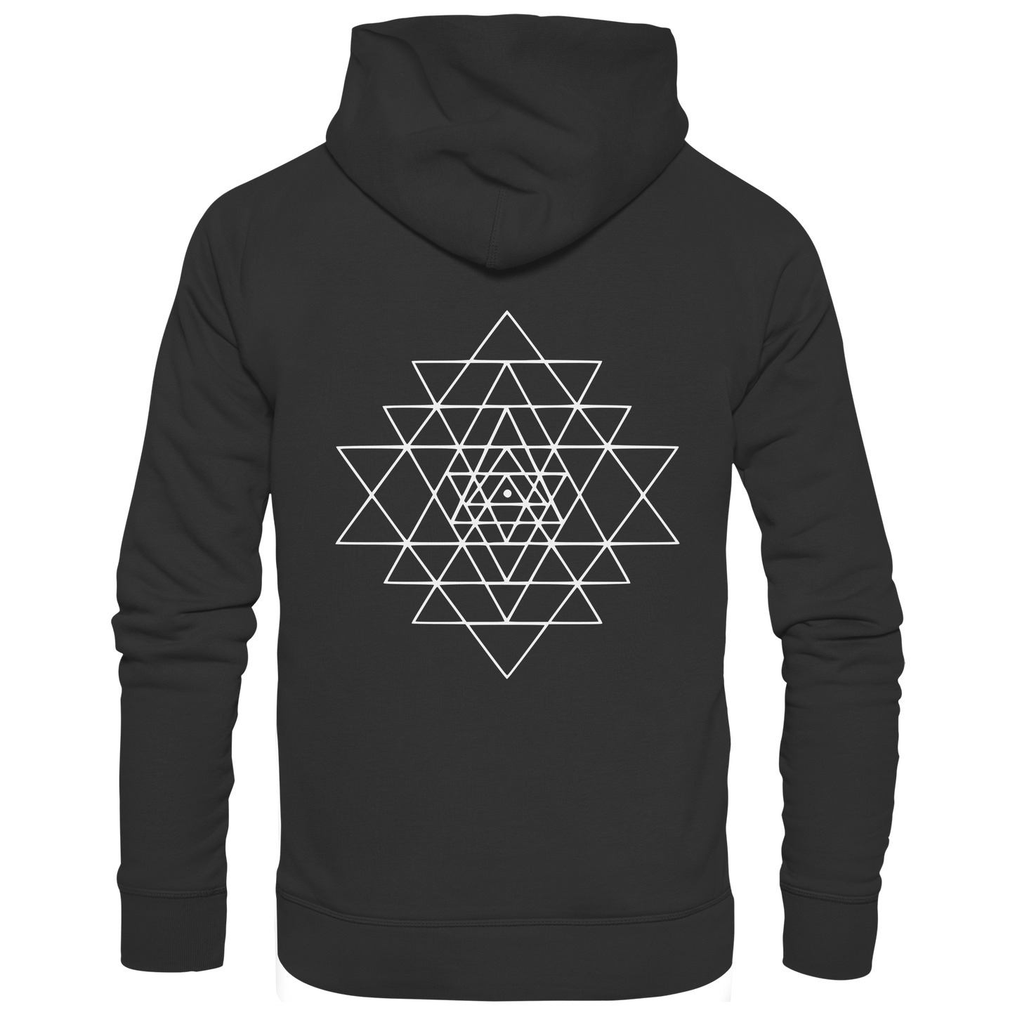 Eco Hoodie | Sri Yantra | Cosmic Blue ☆