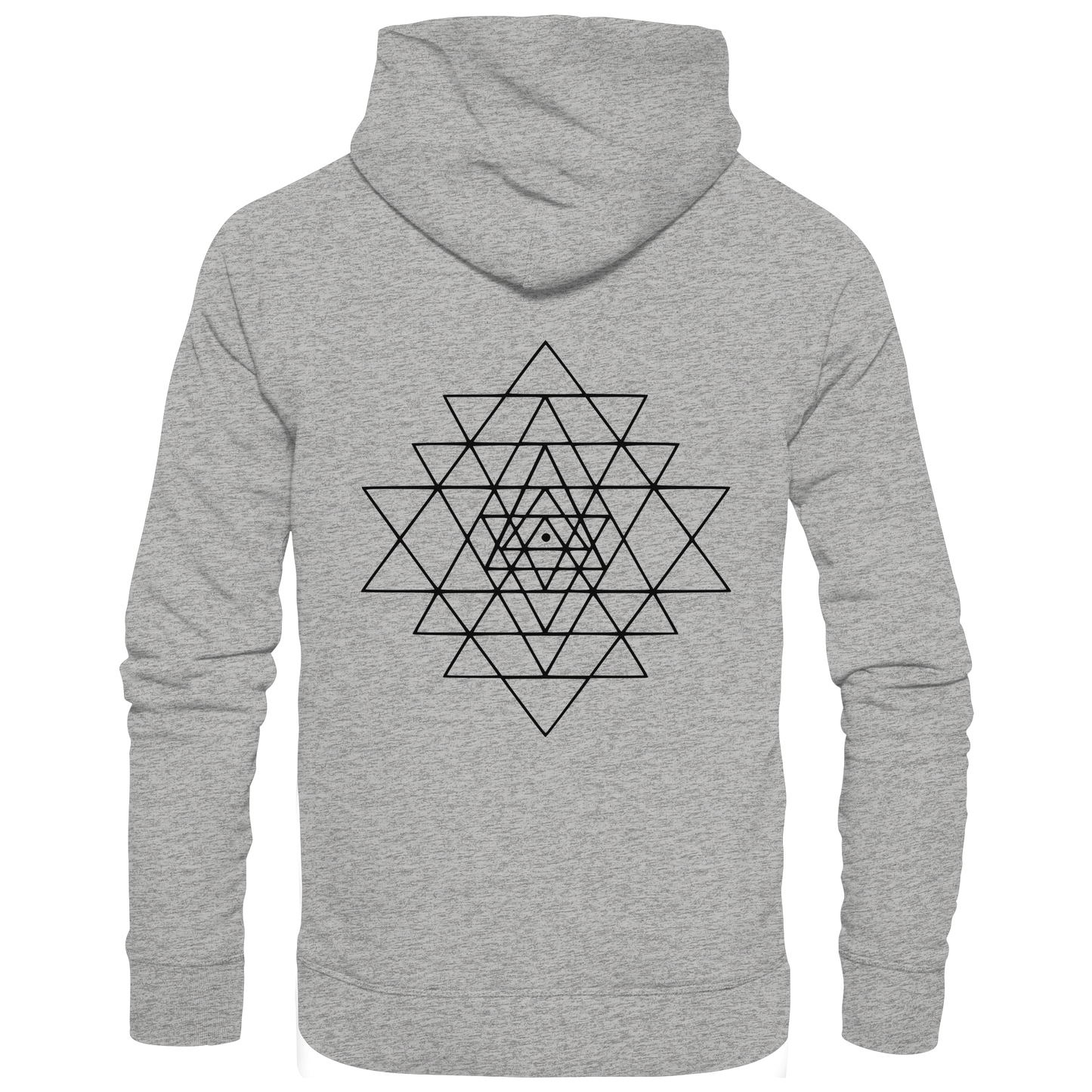 Eco Hoodie | Sri Yantra | Cosmic Blue ☆