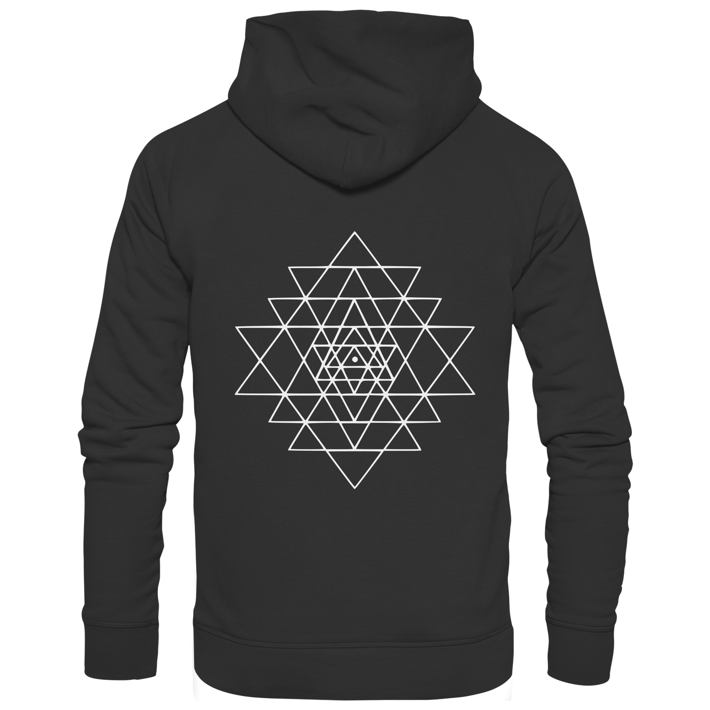 Signature Hoodie | Sri Yantra | Cosmic Blue ☆