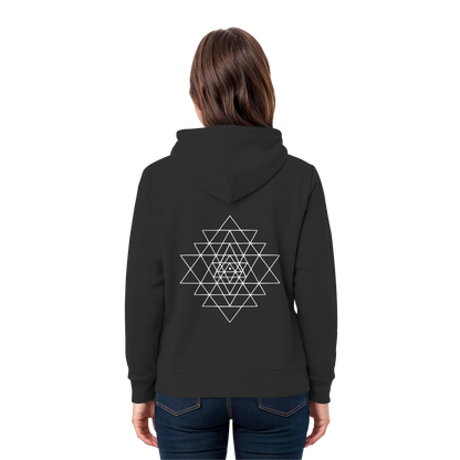 Signature Hoodie | Sri Yantra | Cosmic Blue ☆