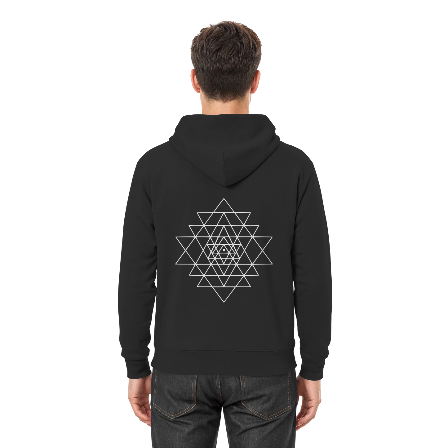 Signature Hoodie | Sri Yantra | Cosmic Blue ☆