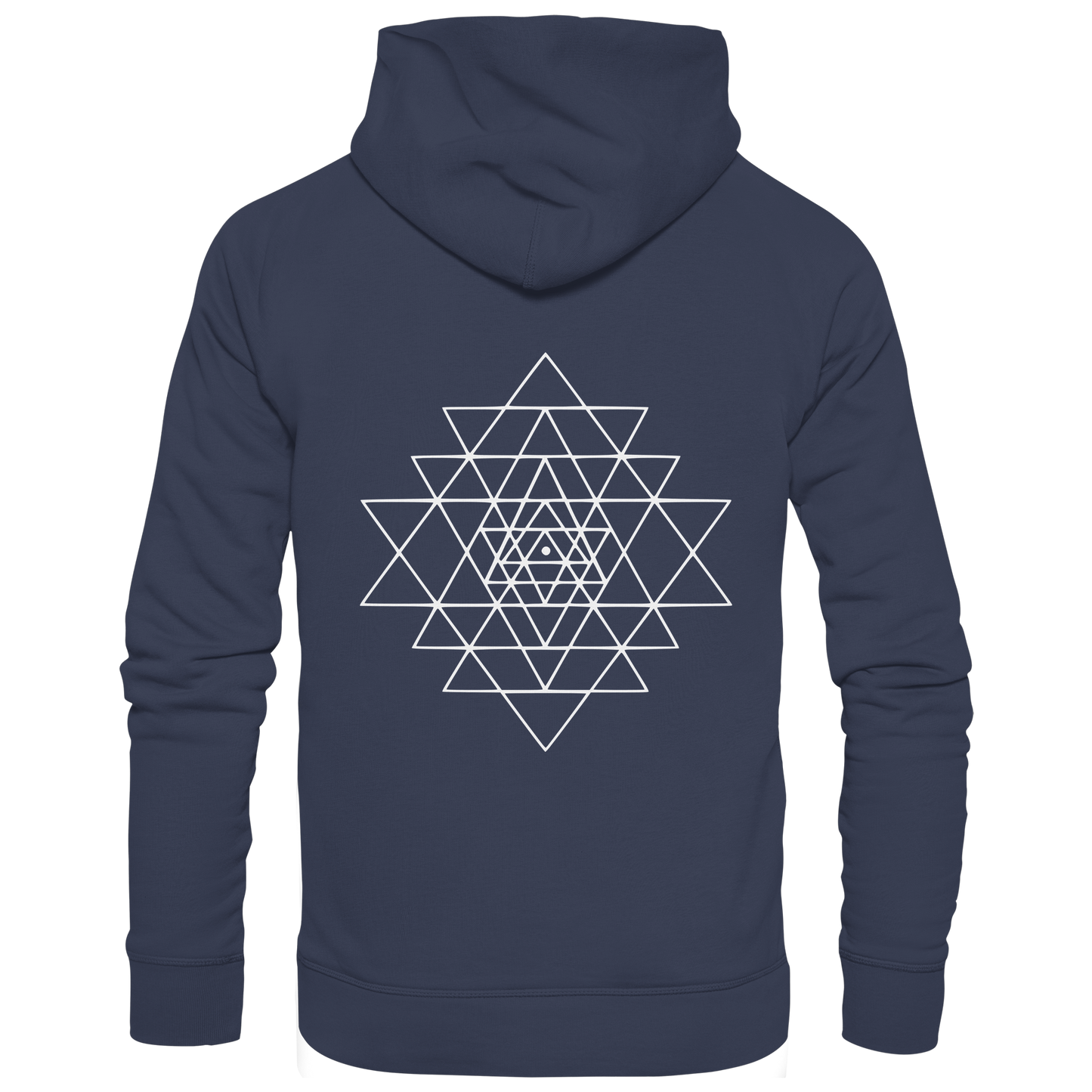 Signature Hoodie | Sri Yantra | Cosmic Blue ☆