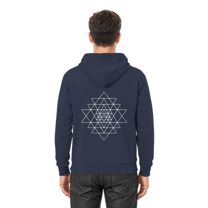 Signature Hoodie | Sri Yantra | Cosmic Blue ☆