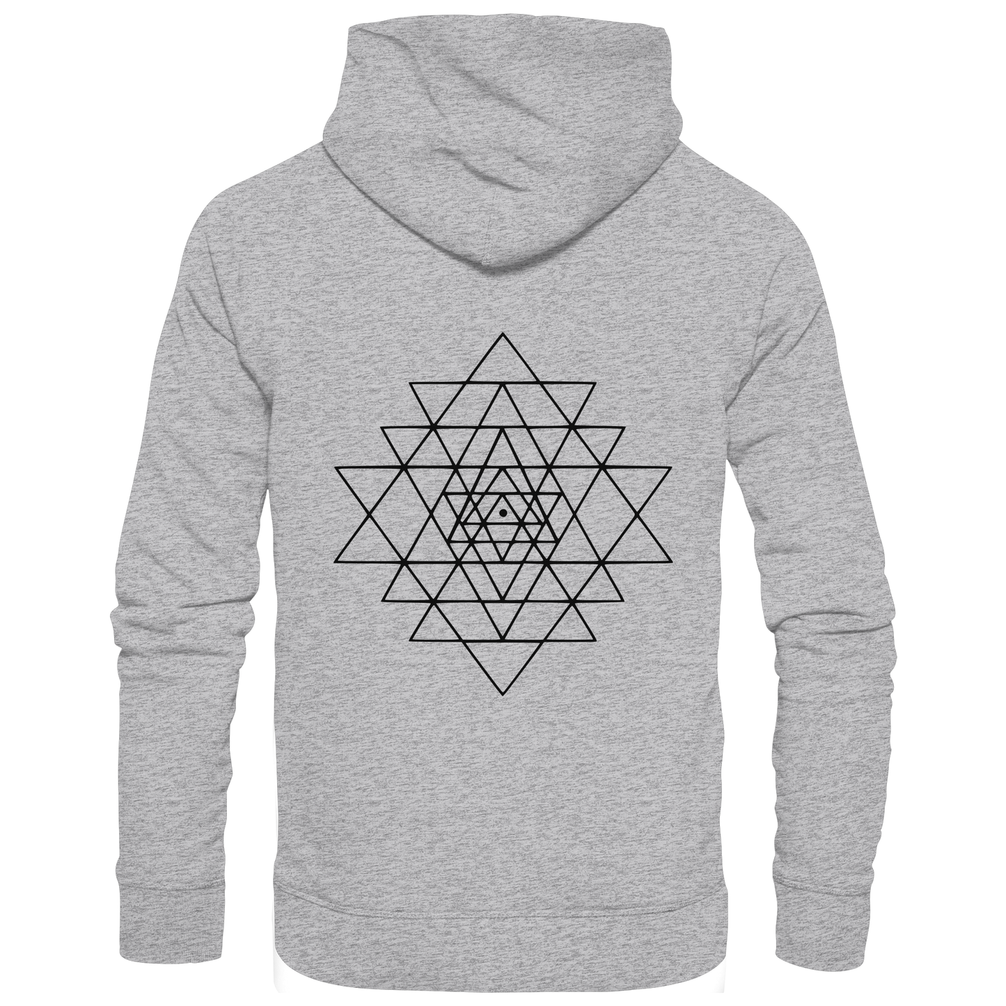 Signature Hoodie | Sri Yantra | Cosmic Blue ☆