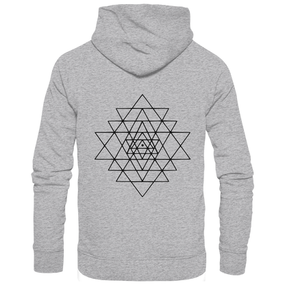 Signature Hoodie | Sri Yantra | Cosmic Blue ☆