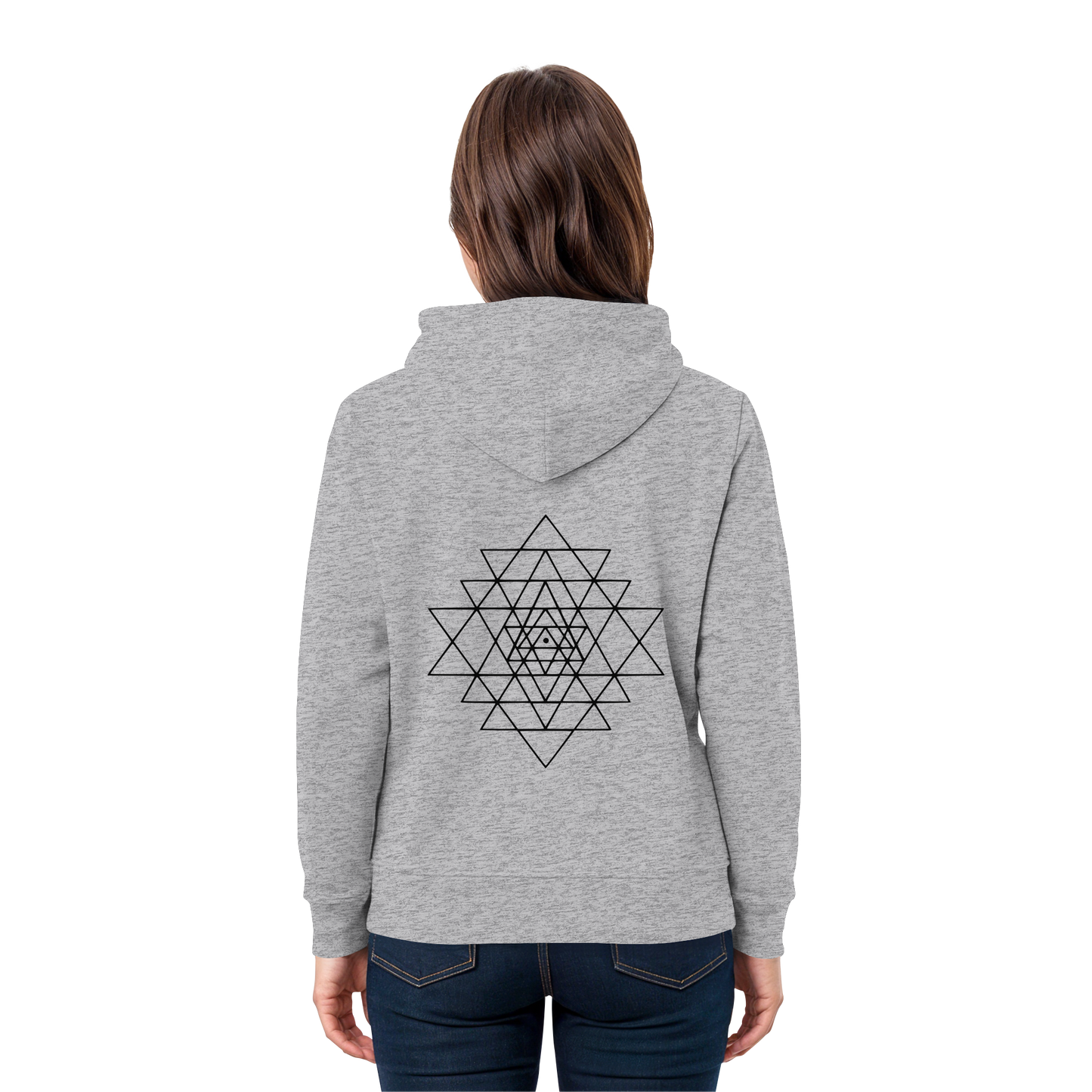 Signature Hoodie | Sri Yantra | Cosmic Blue ☆