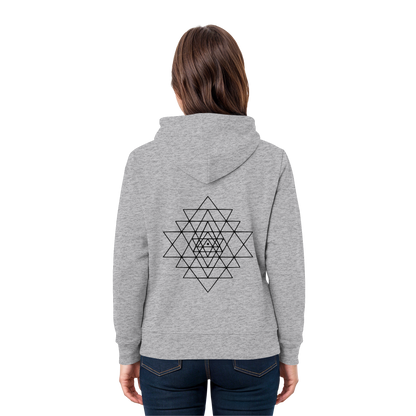 Signature Hoodie | Sri Yantra | Cosmic Blue ☆