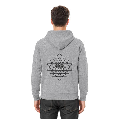 Signature Hoodie | Sri Yantra | Cosmic Blue ☆