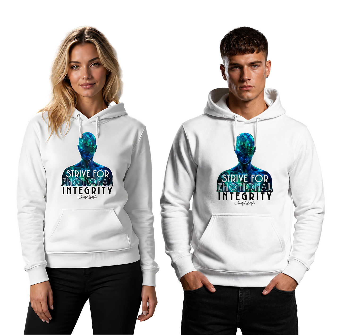 Solid Hoodie | Strive for Emotional Integrity ☆