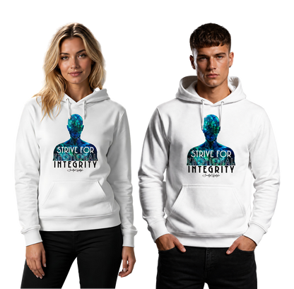 Solid Hoodie | Strive for Emotional Integrity ☆