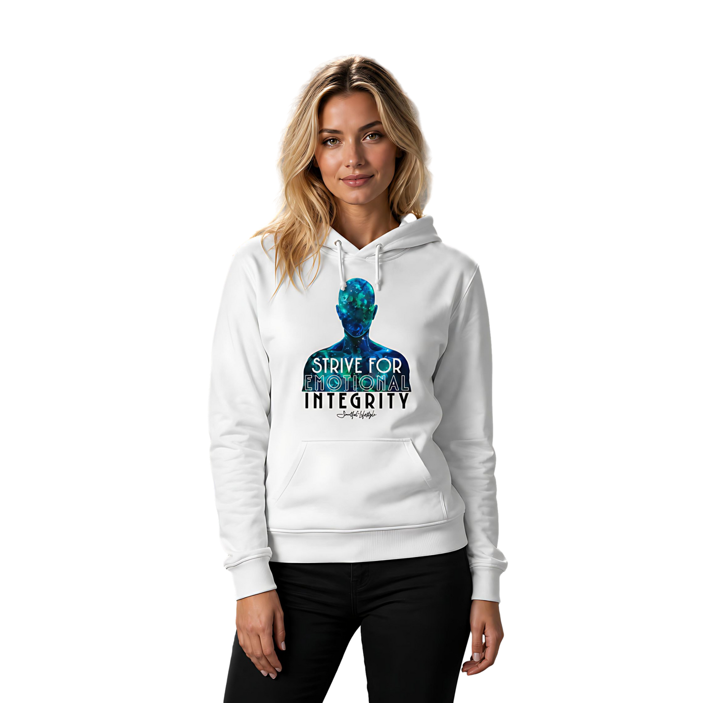 Solid Hoodie | Strive for Emotional Integrity ☆