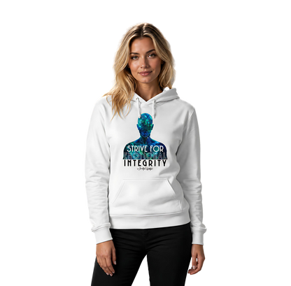 Solid Hoodie | Strive for Emotional Integrity ☆