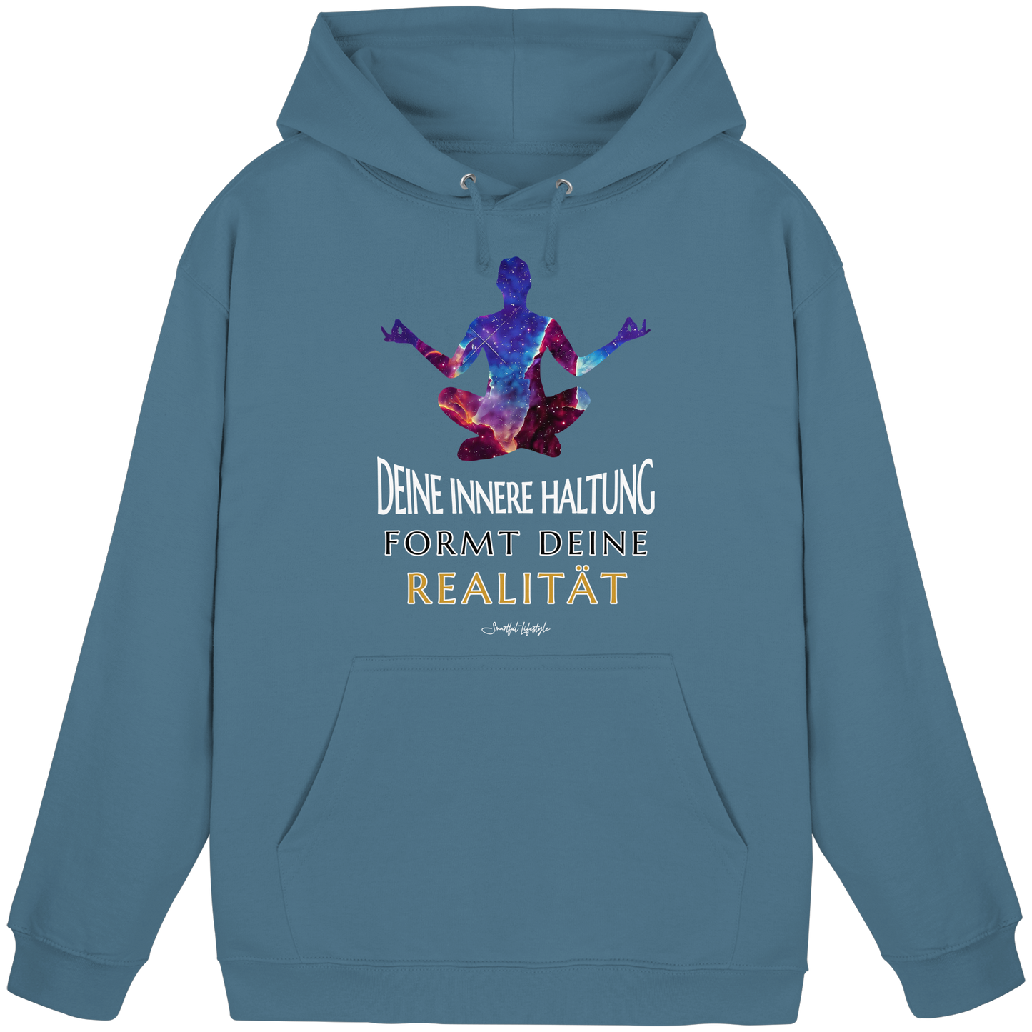 Solid Hoodie | Innere Haltung formt Realität