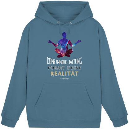 Solid Hoodie | Innere Haltung formt Realität