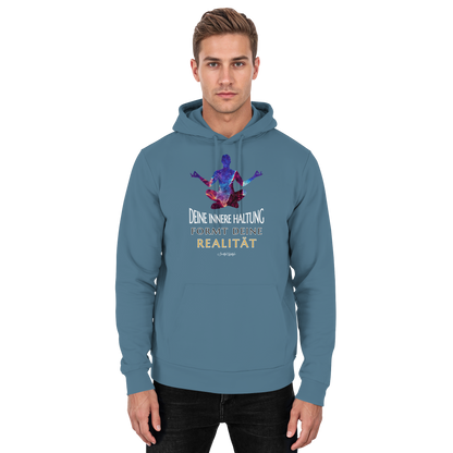 Solid Hoodie | Innere Haltung formt Realität