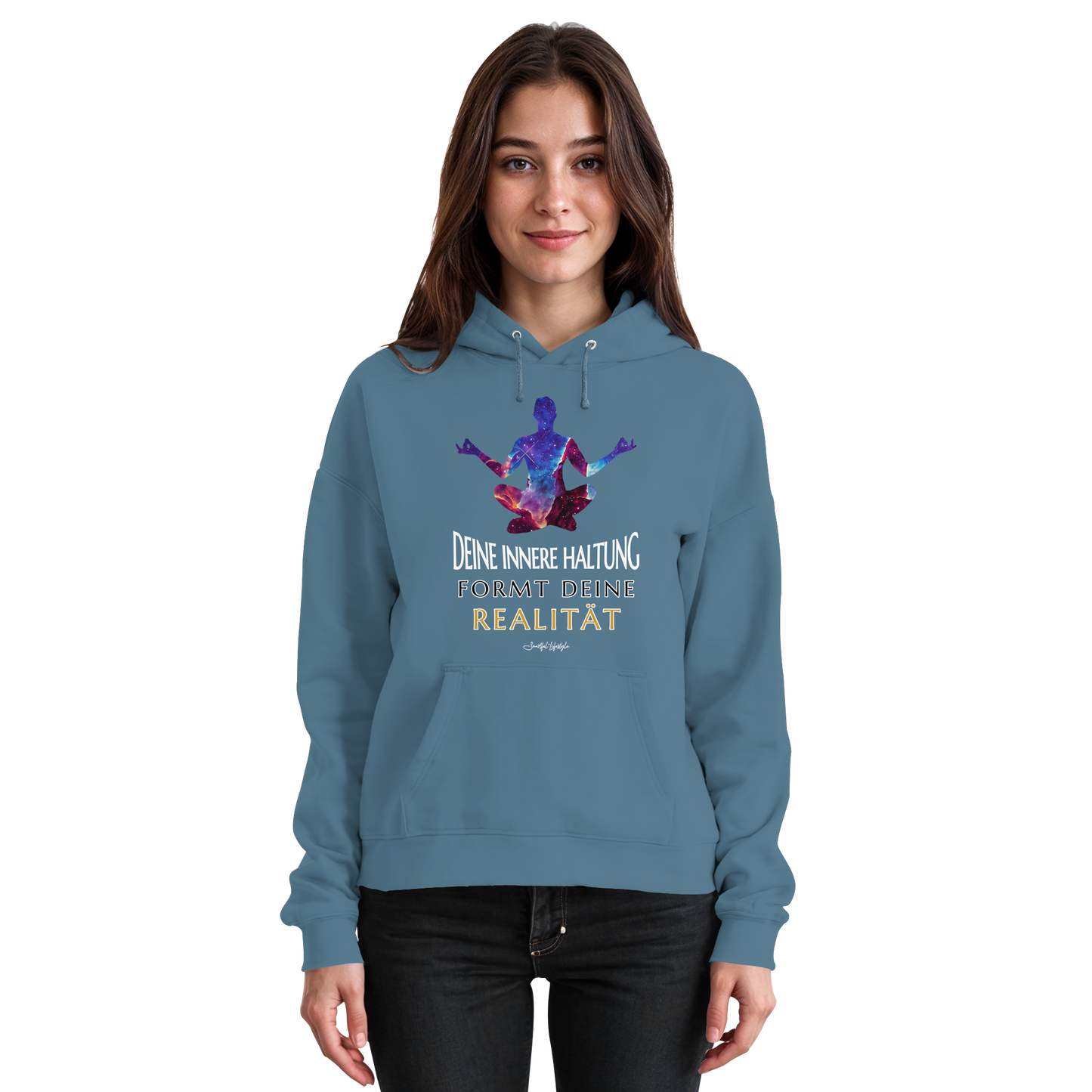 Solid Hoodie | Innere Haltung formt Realität