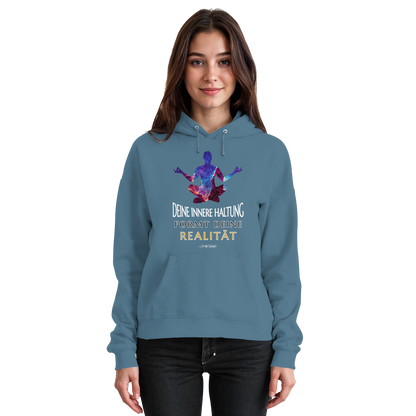 Solid Hoodie | Innere Haltung formt Realität