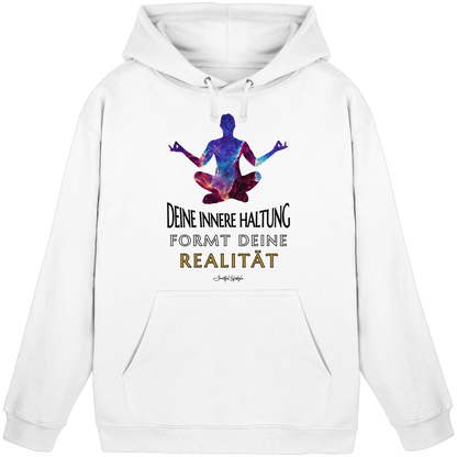 Solid Hoodie | Innere Haltung formt Realität