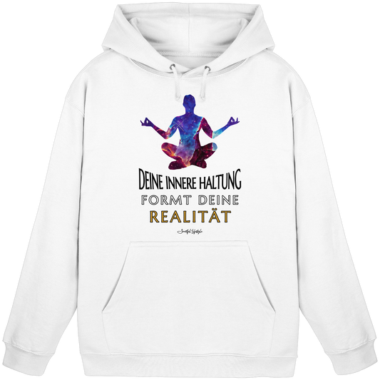 Solid Hoodie | Innere Haltung formt Realität