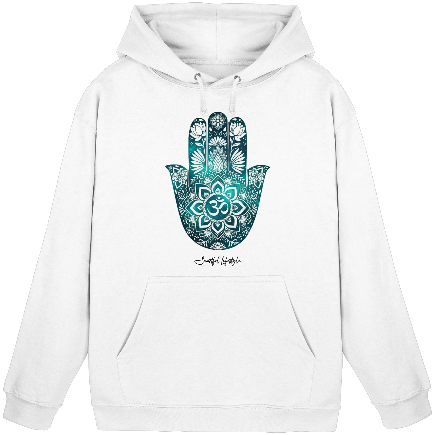 Solid Hoodie | Hamsa Om ☆