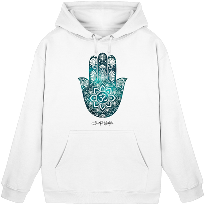 Solid Hoodie | Hamsa Om ☆