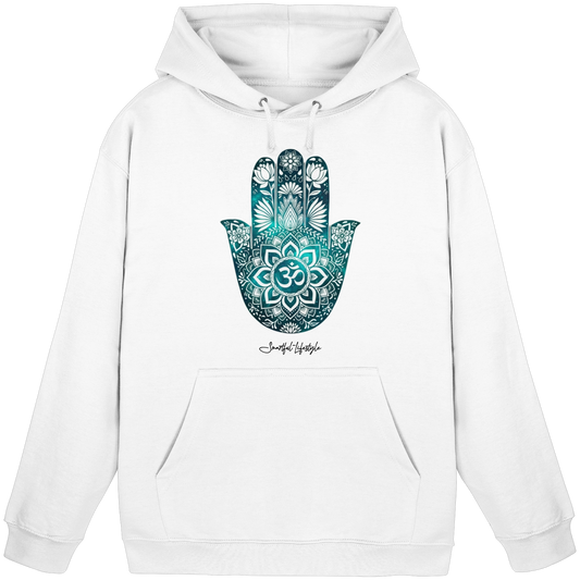 Solid Hoodie | Hamsa Om ☆