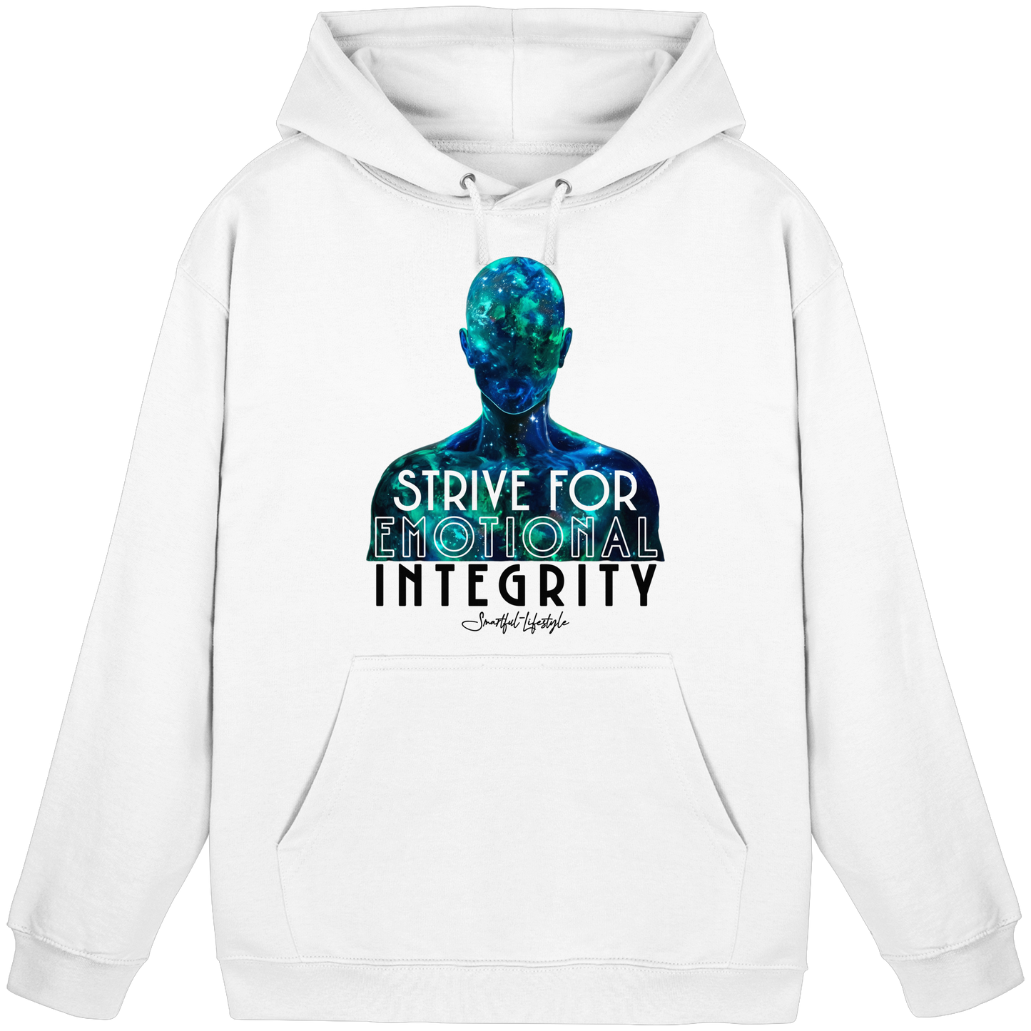 Solid Hoodie  | Emotional Integrity | Emerald Void ☆