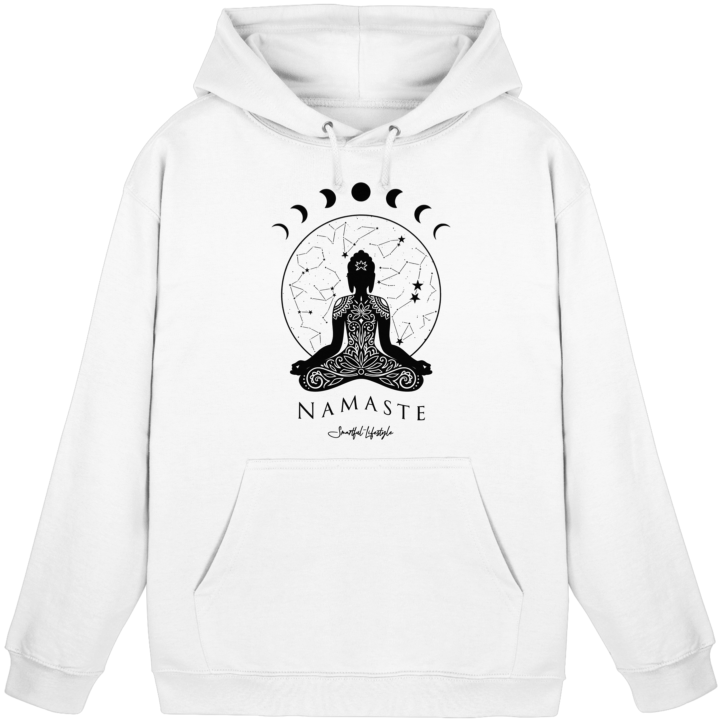 Solid Hoodie | Namaste