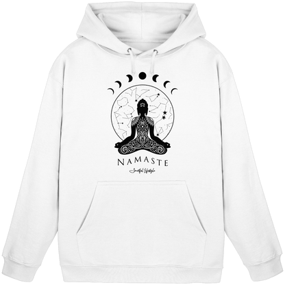 Solid Hoodie | Namaste
