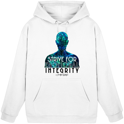 Solid Hoodie | Strive for Emotional Integrity ☆