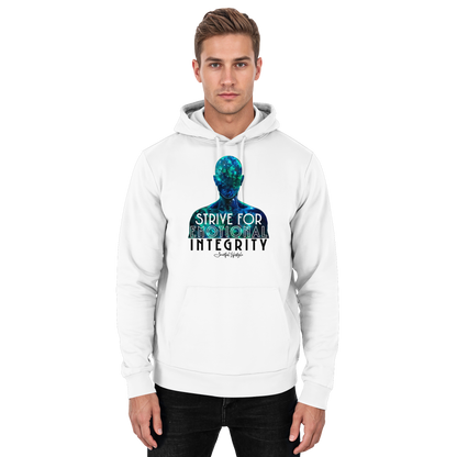 Solid Hoodie  | Emotional Integrity | Emerald Void ☆