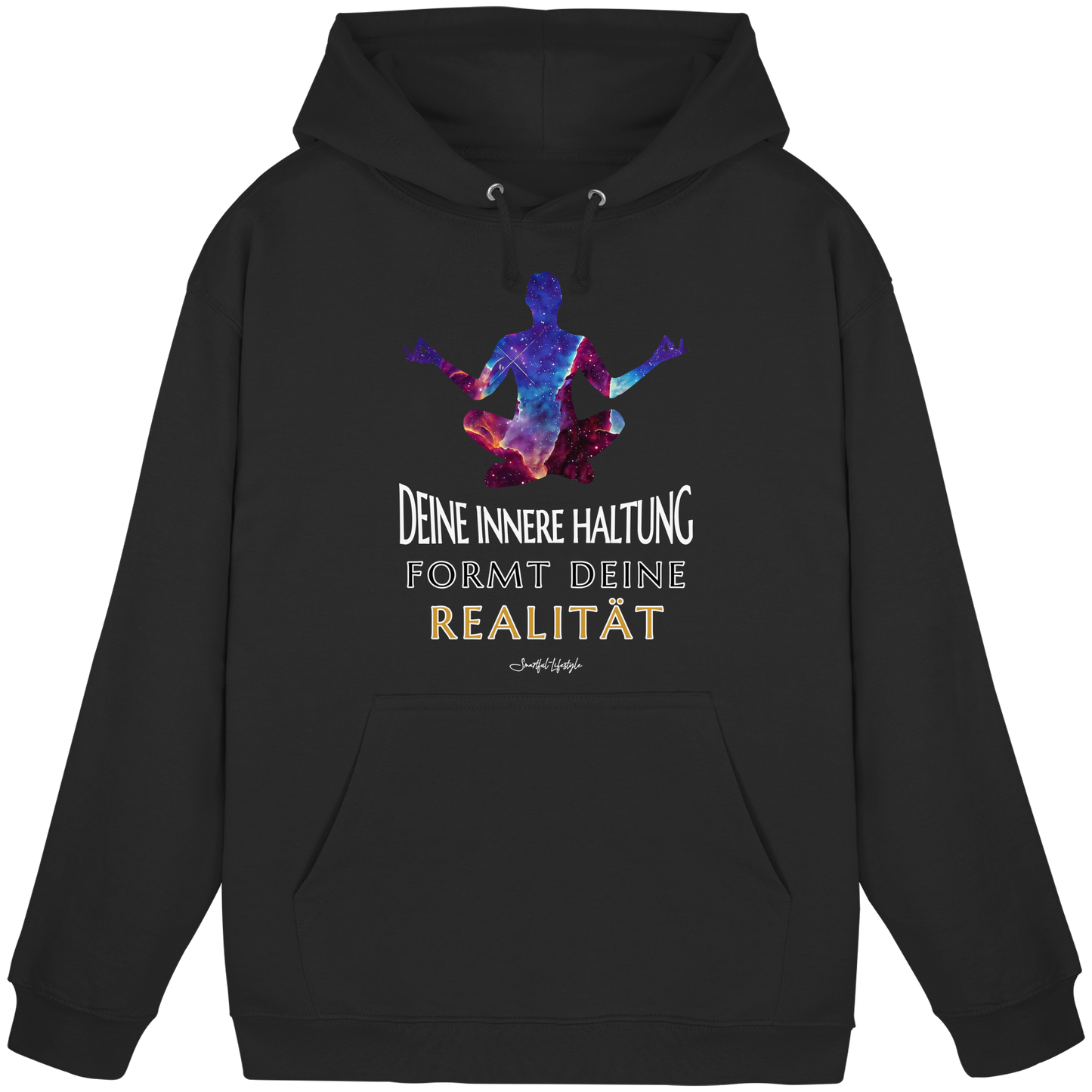 Solid Hoodie | Innere Haltung formt Realität