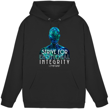 Solid Hoodie  | Emotional Integrity | Emerald Void ☆