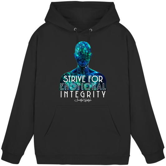 Solid Hoodie  | Emotional Integrity | Emerald Void ☆